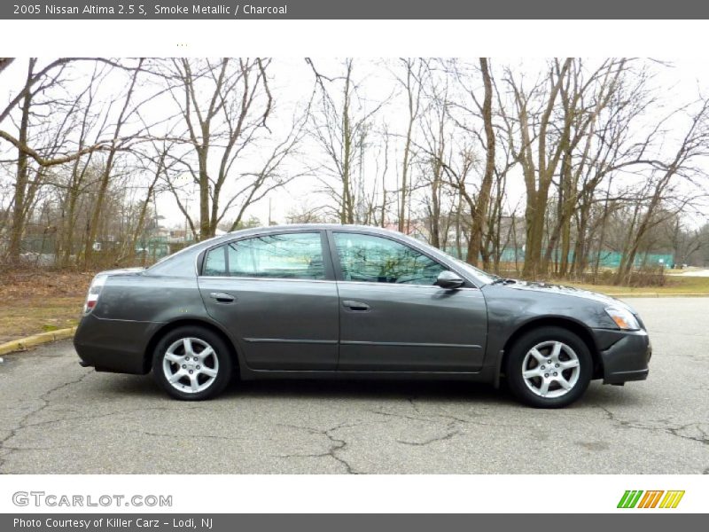 Smoke Metallic / Charcoal 2005 Nissan Altima 2.5 S