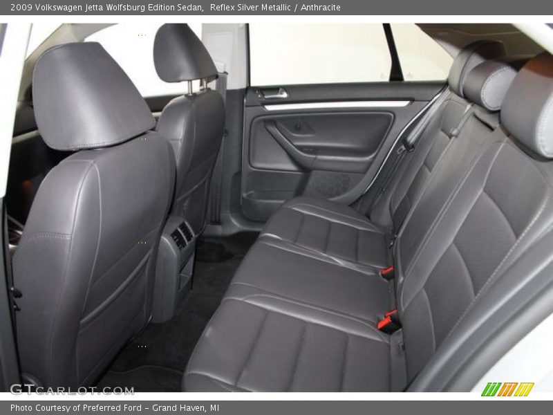 Reflex Silver Metallic / Anthracite 2009 Volkswagen Jetta Wolfsburg Edition Sedan