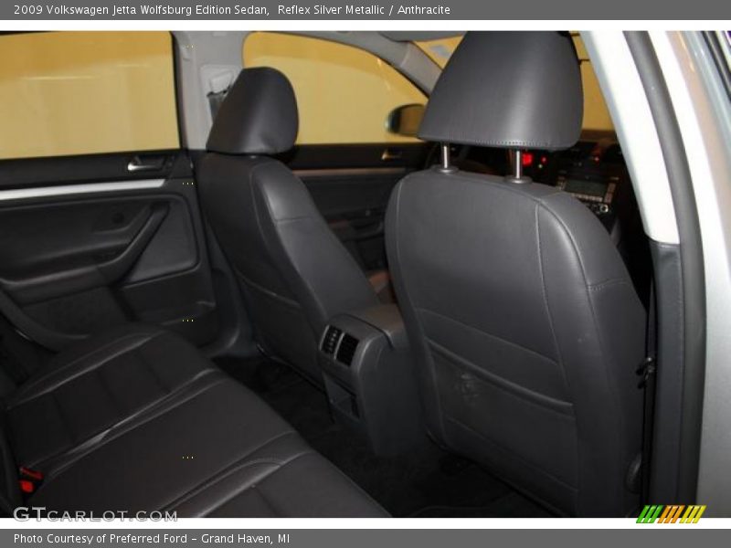 Reflex Silver Metallic / Anthracite 2009 Volkswagen Jetta Wolfsburg Edition Sedan