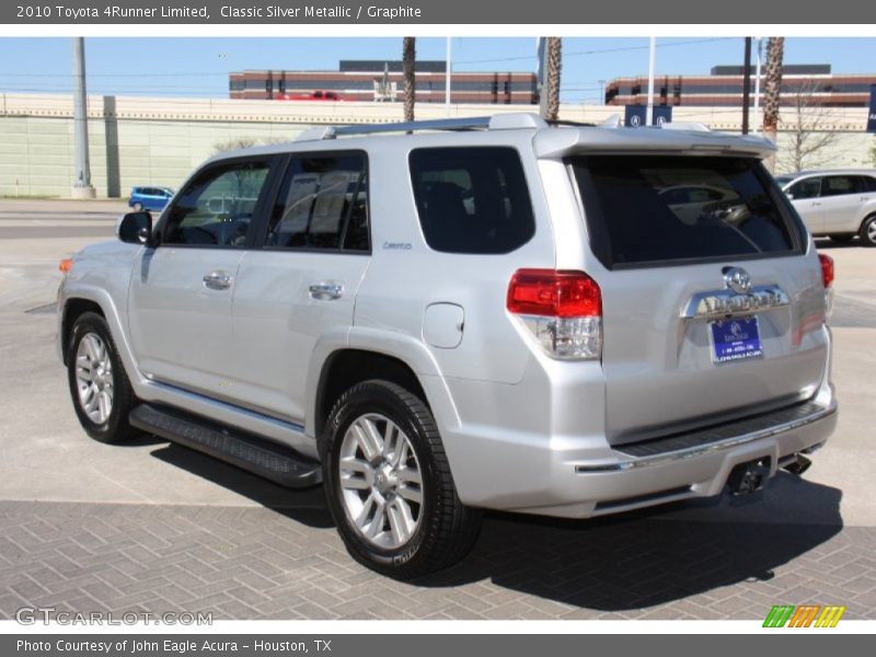 Classic Silver Metallic / Graphite 2010 Toyota 4Runner Limited