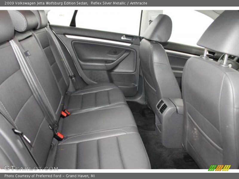 Reflex Silver Metallic / Anthracite 2009 Volkswagen Jetta Wolfsburg Edition Sedan