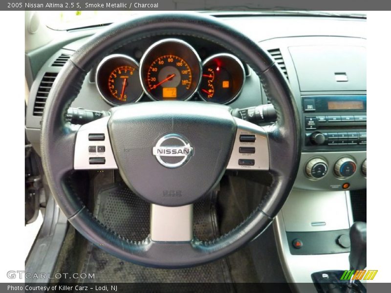  2005 Altima 2.5 S Steering Wheel
