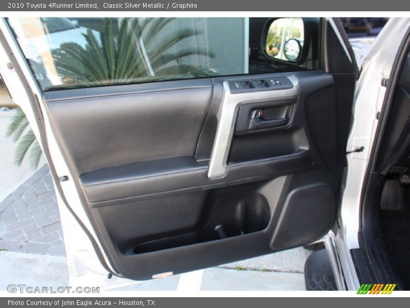 Classic Silver Metallic / Graphite 2010 Toyota 4Runner Limited