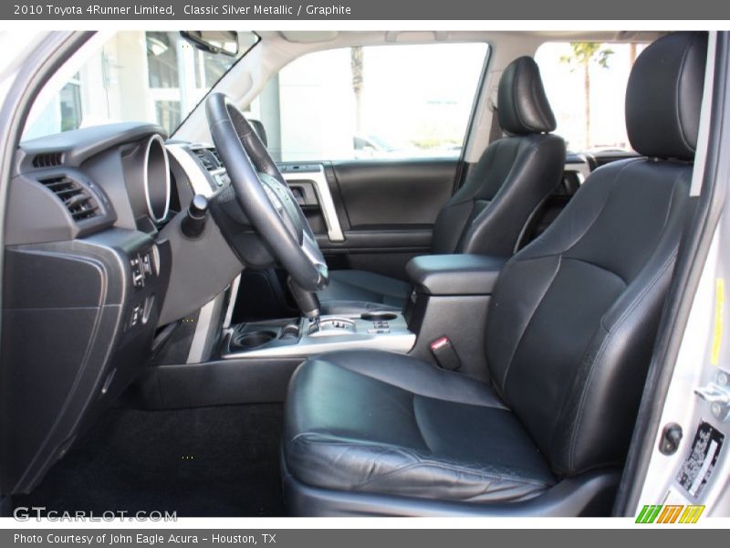 Classic Silver Metallic / Graphite 2010 Toyota 4Runner Limited