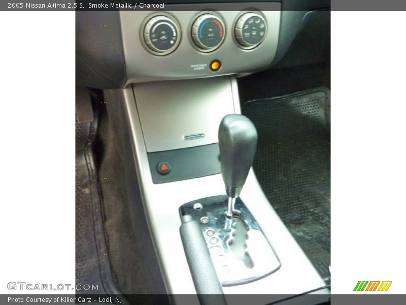  2005 Altima 2.5 S 4 Speed Automatic Shifter