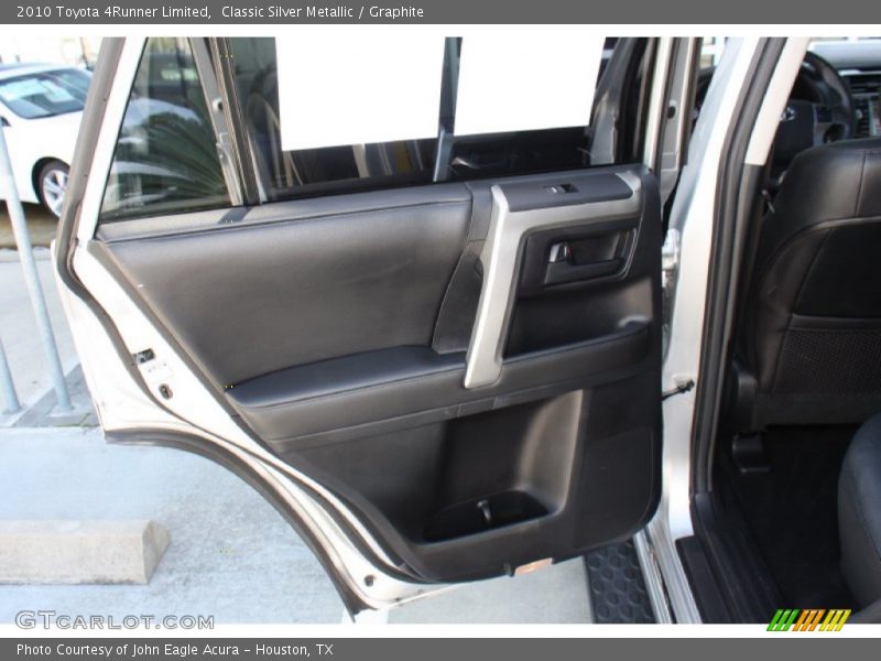 Classic Silver Metallic / Graphite 2010 Toyota 4Runner Limited