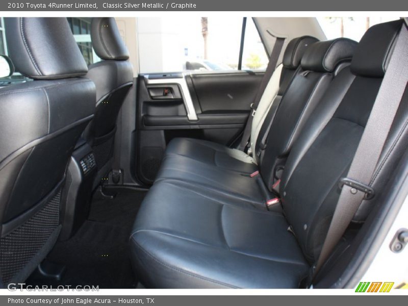 Classic Silver Metallic / Graphite 2010 Toyota 4Runner Limited