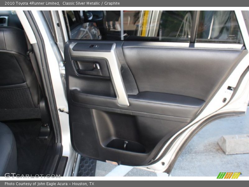Classic Silver Metallic / Graphite 2010 Toyota 4Runner Limited