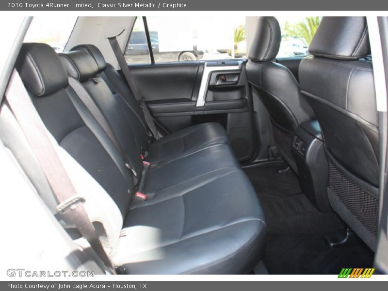 Classic Silver Metallic / Graphite 2010 Toyota 4Runner Limited