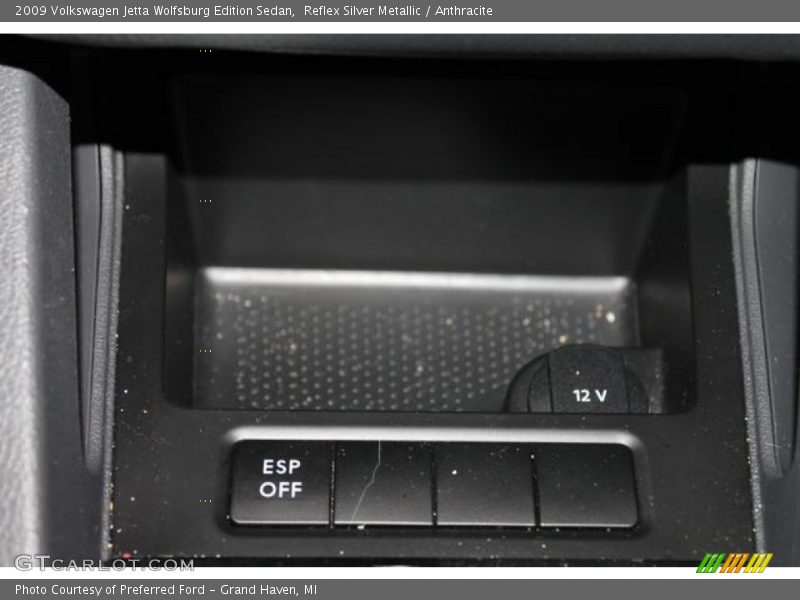 Reflex Silver Metallic / Anthracite 2009 Volkswagen Jetta Wolfsburg Edition Sedan