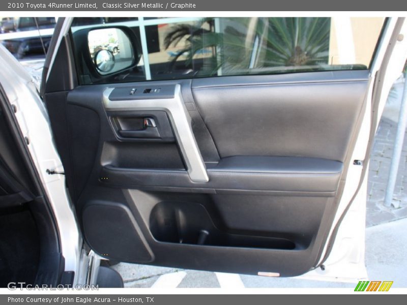 Classic Silver Metallic / Graphite 2010 Toyota 4Runner Limited
