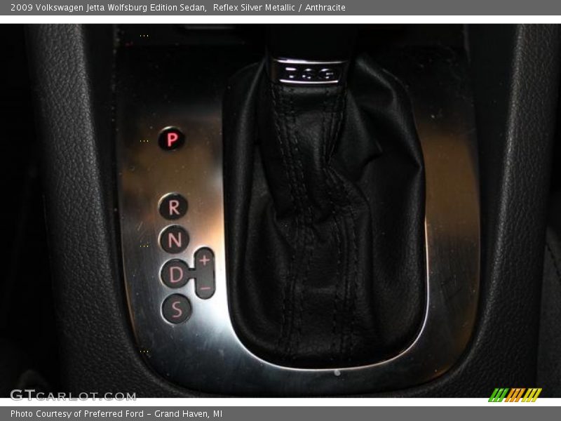 Reflex Silver Metallic / Anthracite 2009 Volkswagen Jetta Wolfsburg Edition Sedan