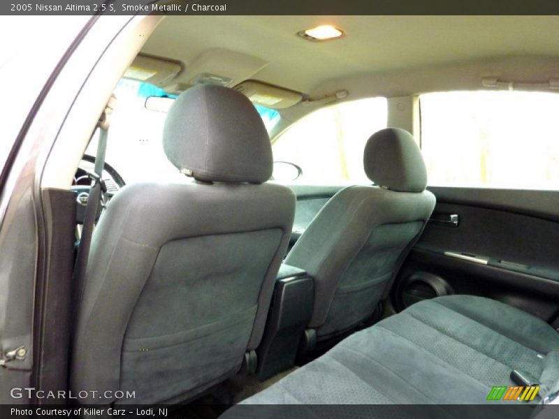 Smoke Metallic / Charcoal 2005 Nissan Altima 2.5 S