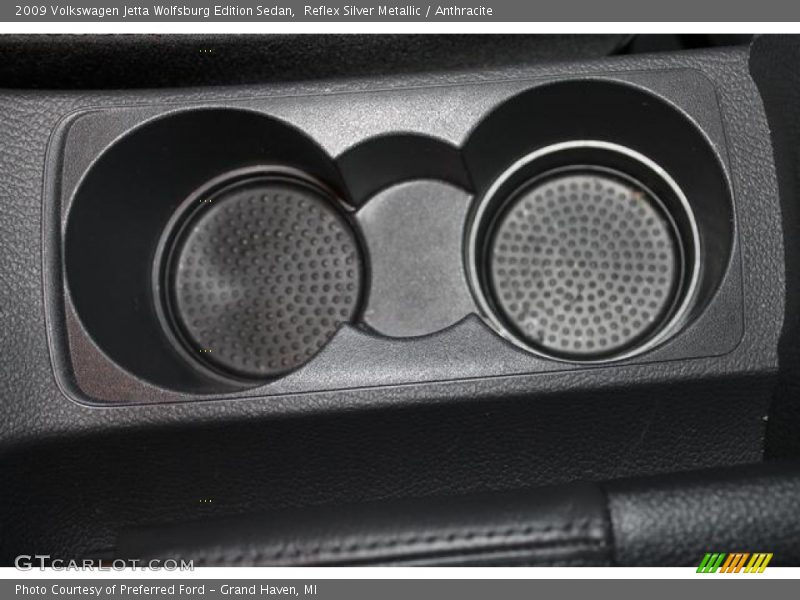 Reflex Silver Metallic / Anthracite 2009 Volkswagen Jetta Wolfsburg Edition Sedan