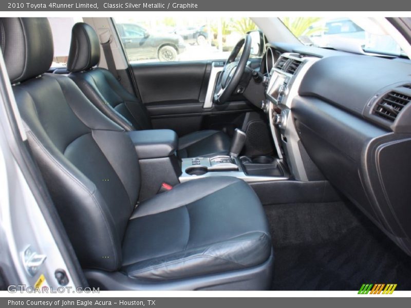 Classic Silver Metallic / Graphite 2010 Toyota 4Runner Limited