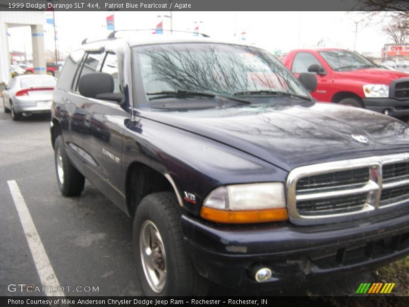 Patriot Blue Pearlcoat / Agate 1999 Dodge Durango SLT 4x4
