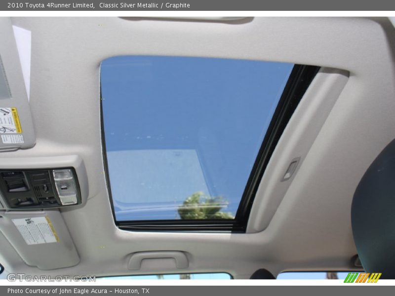 Classic Silver Metallic / Graphite 2010 Toyota 4Runner Limited