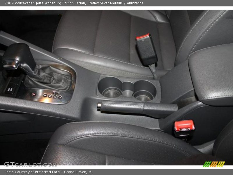 Reflex Silver Metallic / Anthracite 2009 Volkswagen Jetta Wolfsburg Edition Sedan