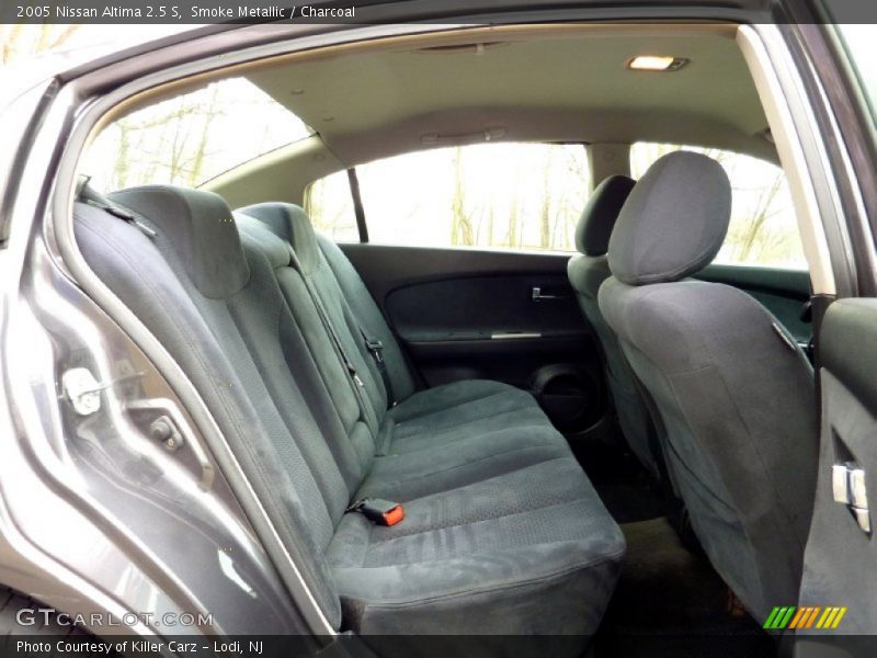 Smoke Metallic / Charcoal 2005 Nissan Altima 2.5 S