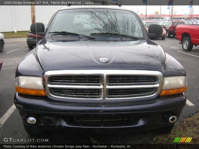Patriot Blue Pearlcoat / Agate 1999 Dodge Durango SLT 4x4