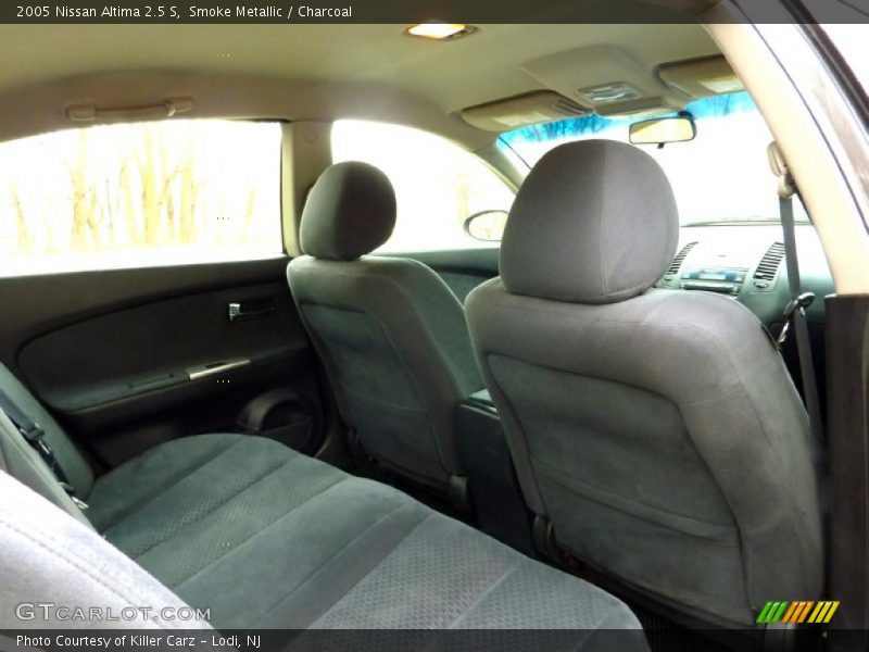 Smoke Metallic / Charcoal 2005 Nissan Altima 2.5 S