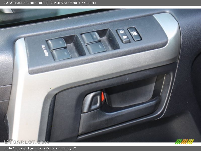 Classic Silver Metallic / Graphite 2010 Toyota 4Runner Limited