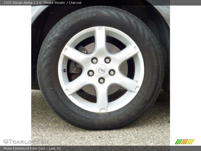  2005 Altima 2.5 S Wheel