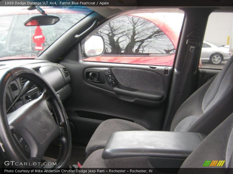 Patriot Blue Pearlcoat / Agate 1999 Dodge Durango SLT 4x4