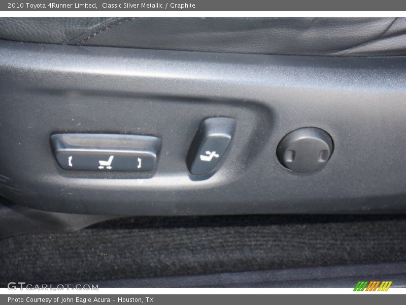 Classic Silver Metallic / Graphite 2010 Toyota 4Runner Limited