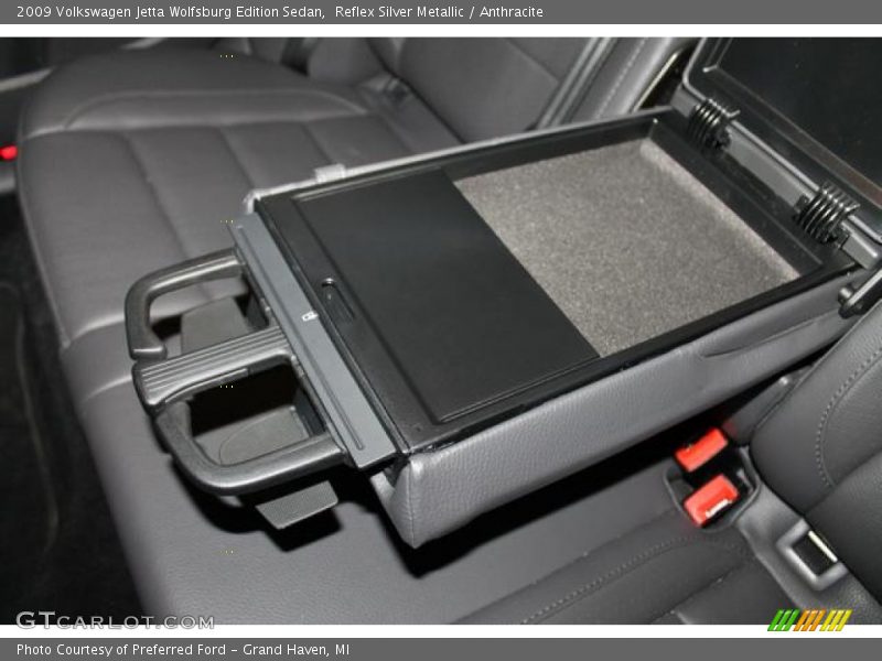 Reflex Silver Metallic / Anthracite 2009 Volkswagen Jetta Wolfsburg Edition Sedan