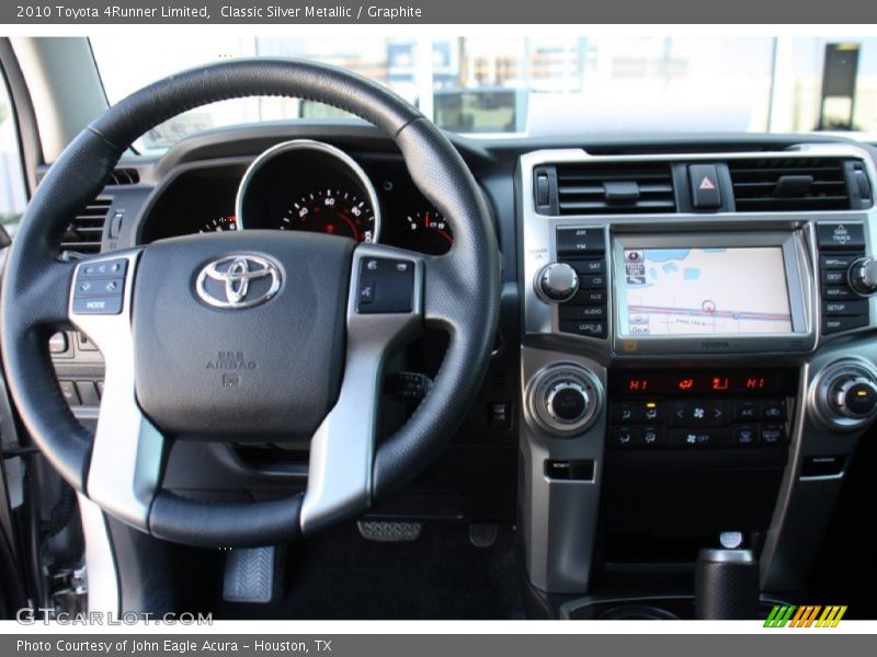 Classic Silver Metallic / Graphite 2010 Toyota 4Runner Limited