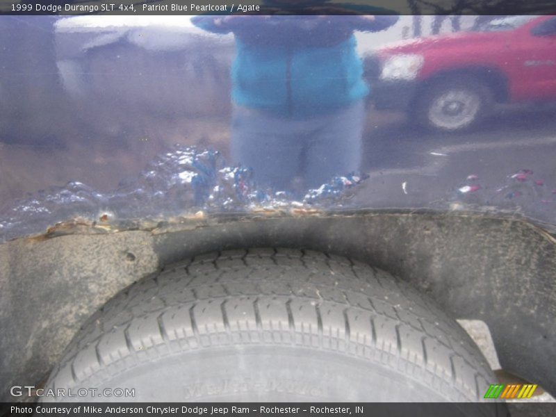 Patriot Blue Pearlcoat / Agate 1999 Dodge Durango SLT 4x4