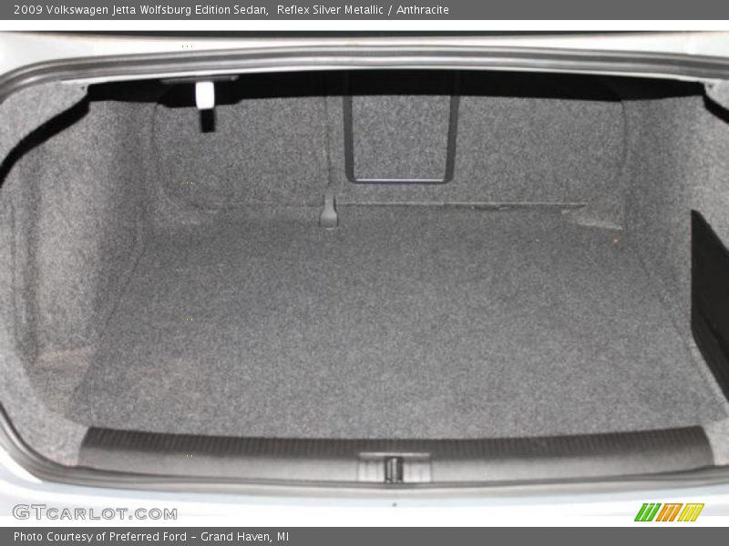 Reflex Silver Metallic / Anthracite 2009 Volkswagen Jetta Wolfsburg Edition Sedan