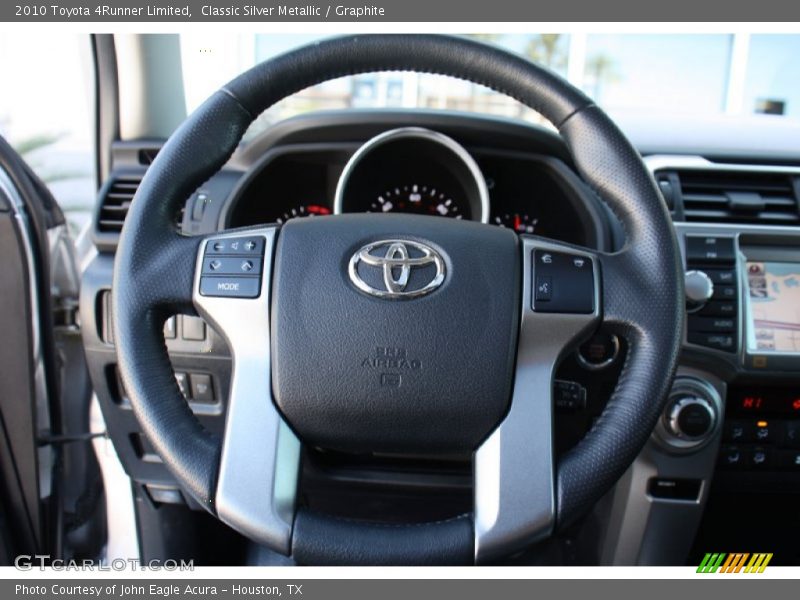 Classic Silver Metallic / Graphite 2010 Toyota 4Runner Limited