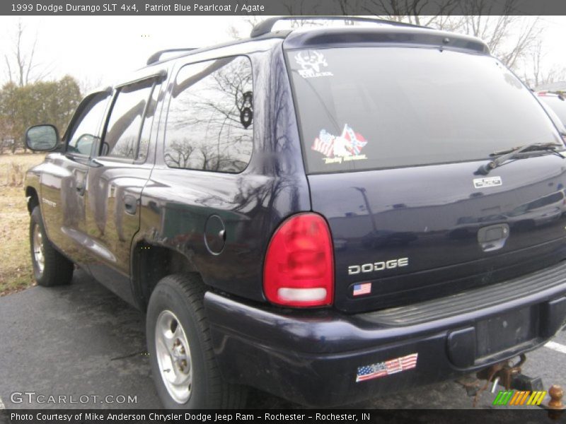 Patriot Blue Pearlcoat / Agate 1999 Dodge Durango SLT 4x4