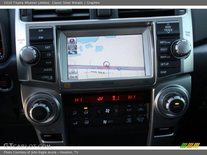 Classic Silver Metallic / Graphite 2010 Toyota 4Runner Limited