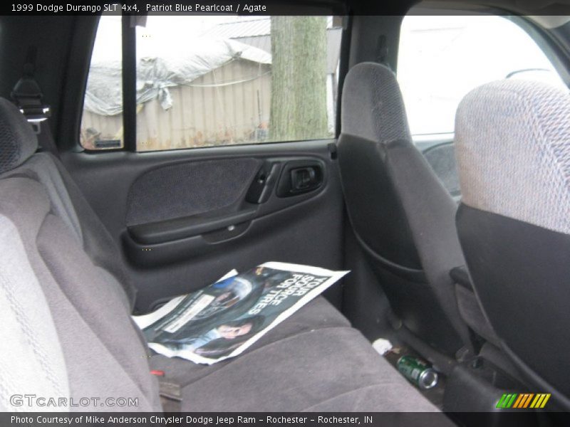 Patriot Blue Pearlcoat / Agate 1999 Dodge Durango SLT 4x4