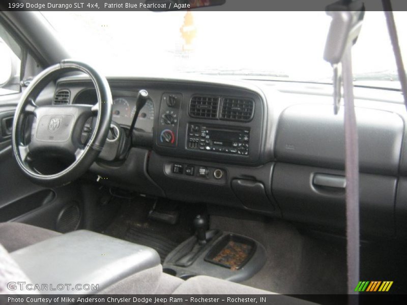 Patriot Blue Pearlcoat / Agate 1999 Dodge Durango SLT 4x4