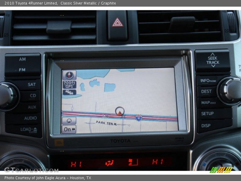 Classic Silver Metallic / Graphite 2010 Toyota 4Runner Limited