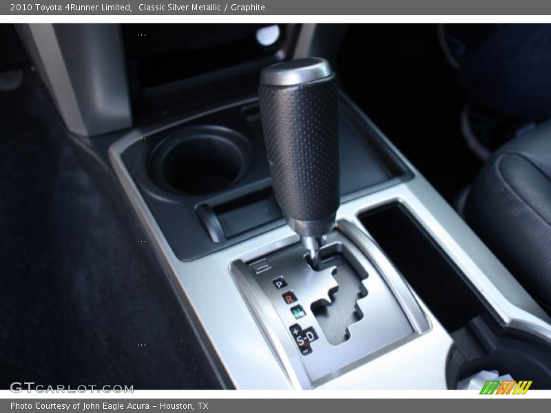 Classic Silver Metallic / Graphite 2010 Toyota 4Runner Limited