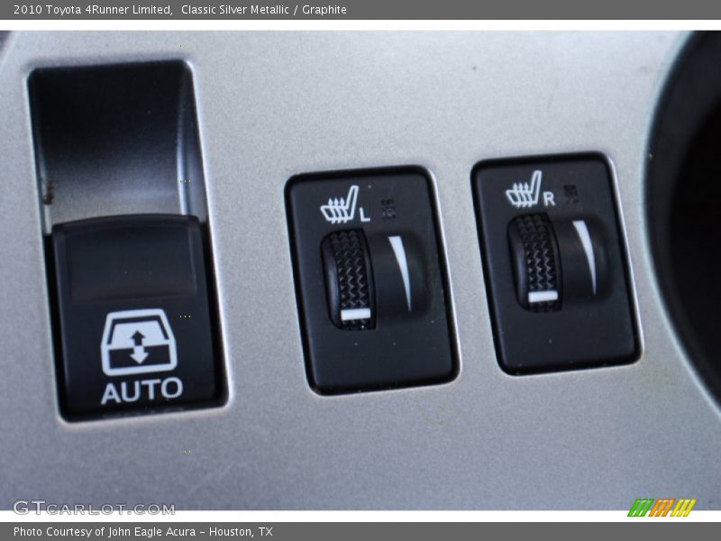 Classic Silver Metallic / Graphite 2010 Toyota 4Runner Limited