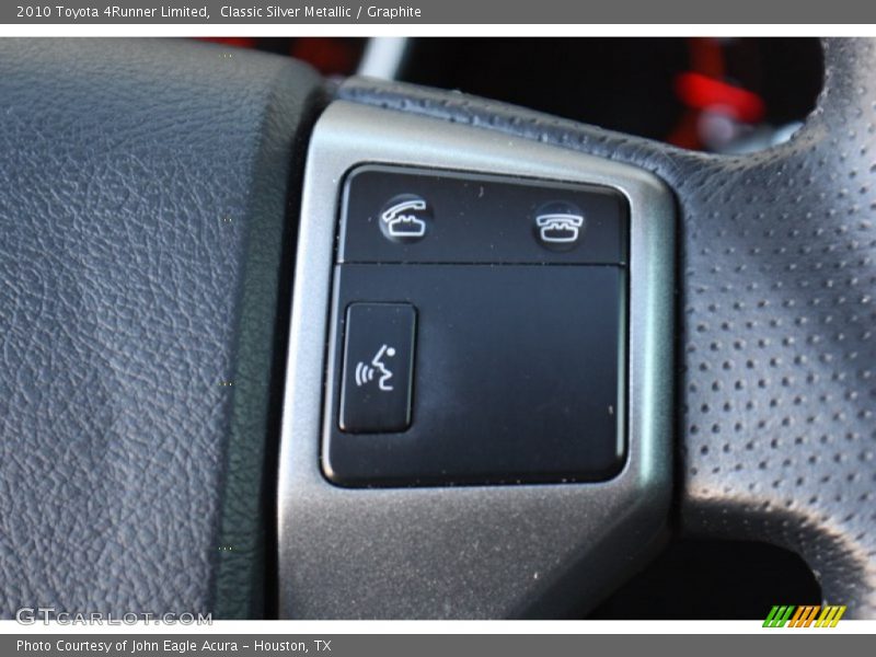 Classic Silver Metallic / Graphite 2010 Toyota 4Runner Limited