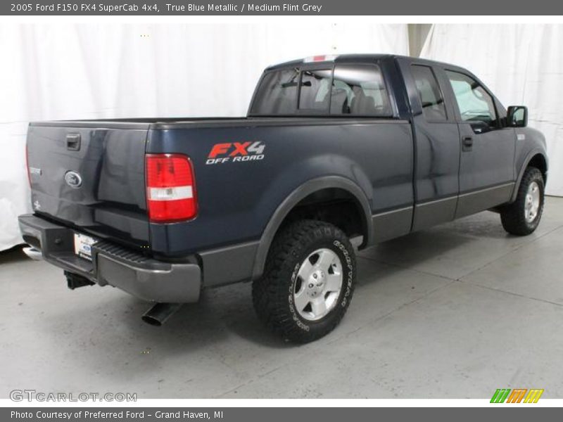  2005 F150 FX4 SuperCab 4x4 True Blue Metallic