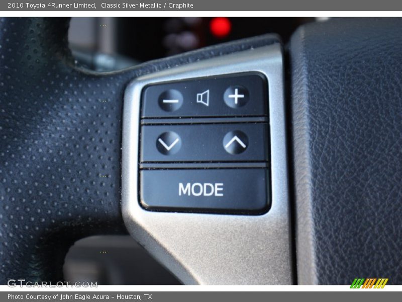 Classic Silver Metallic / Graphite 2010 Toyota 4Runner Limited