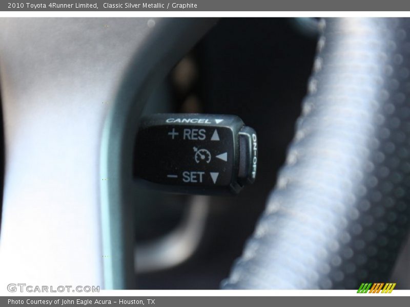 Classic Silver Metallic / Graphite 2010 Toyota 4Runner Limited