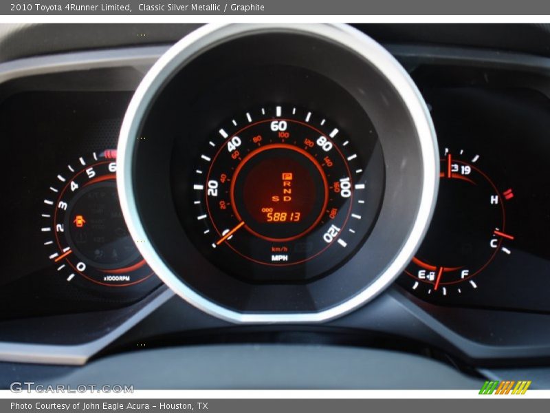 Classic Silver Metallic / Graphite 2010 Toyota 4Runner Limited