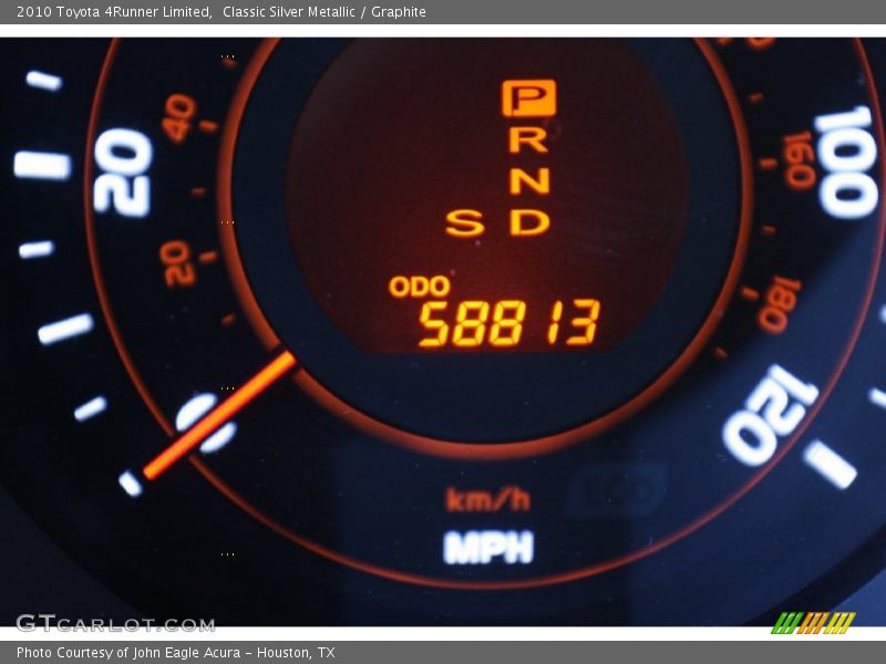 Classic Silver Metallic / Graphite 2010 Toyota 4Runner Limited