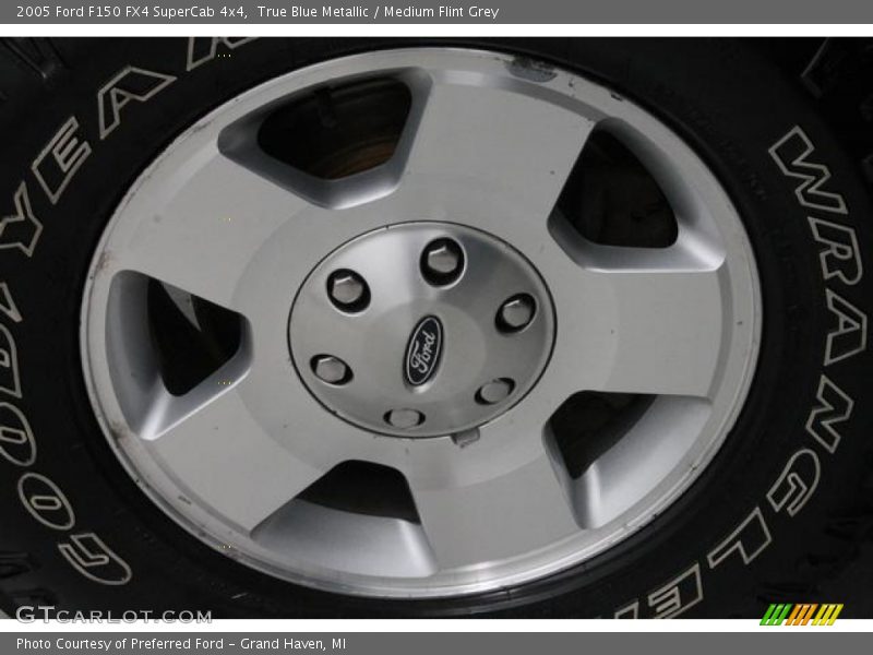  2005 F150 FX4 SuperCab 4x4 Wheel