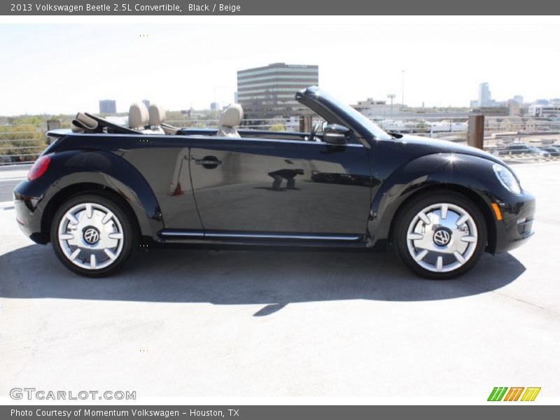  2013 Beetle 2.5L Convertible Black