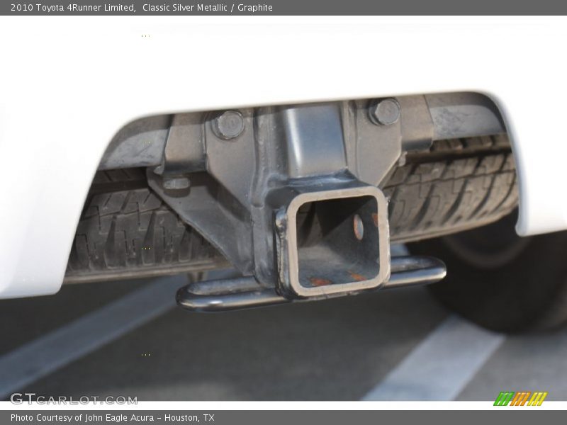 Classic Silver Metallic / Graphite 2010 Toyota 4Runner Limited
